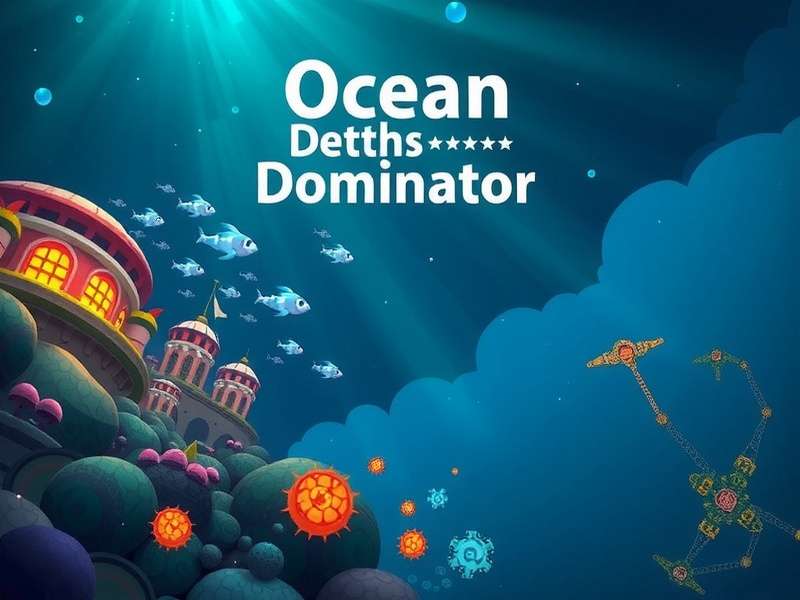 Ocean Depths Dominator Game Cover